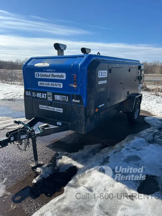 2020 Allmand MH1MBTU Indirect Fired Heater