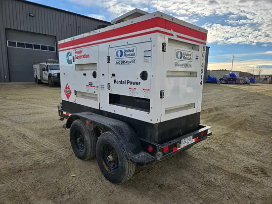 2015 Cummins C60D6R Diesel Generator