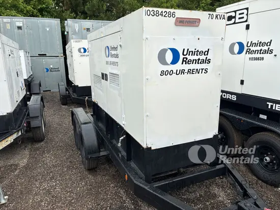 2015 Multiquip DCA70SSJU4I Diesel Generator