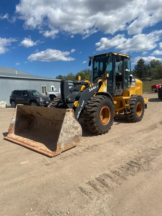2018 John Deere 544K Wheel Loader