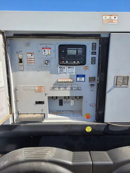 2019 Wacker Neuson G50 T4F Diesel Generator