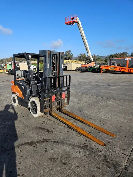 2019 Doosan G30P-7DF Warehouse Forklift