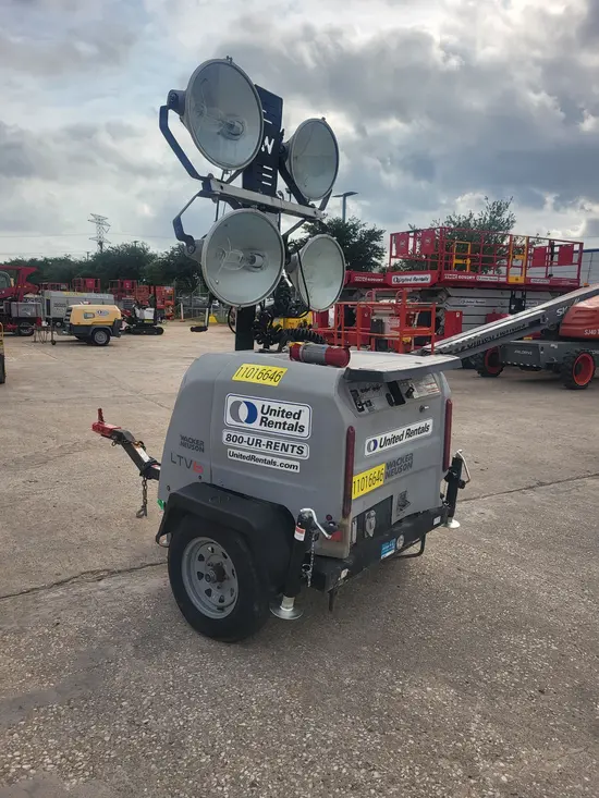 2019 Wacker Neuson LTV6L Portable Light Tower