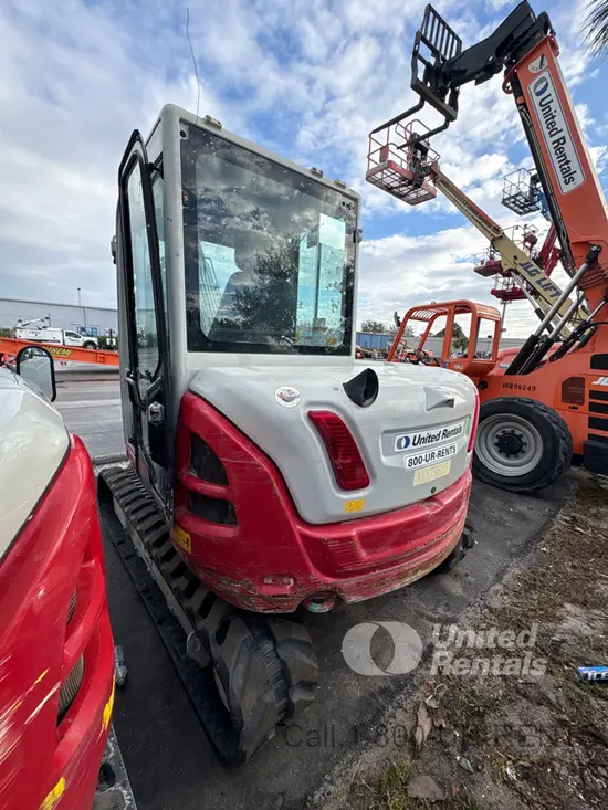 2021 Takeuchi TB370CR Mini Excavator