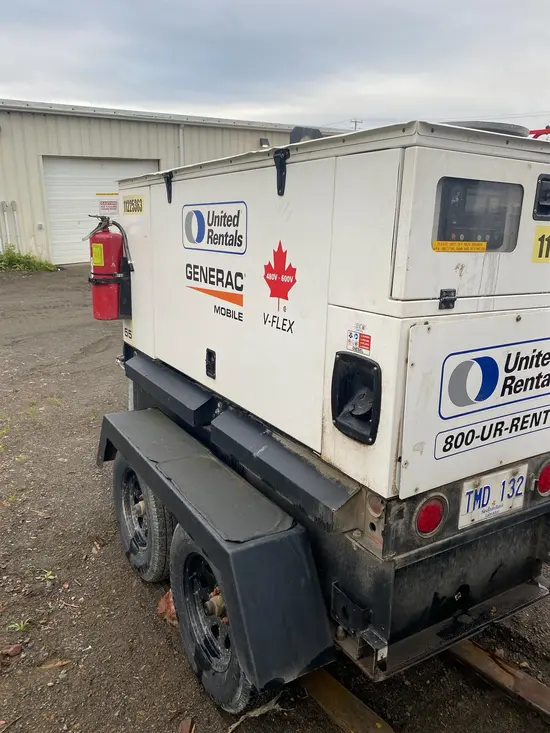 2021 Generac MMG55DF4CAN6 Diesel Generator