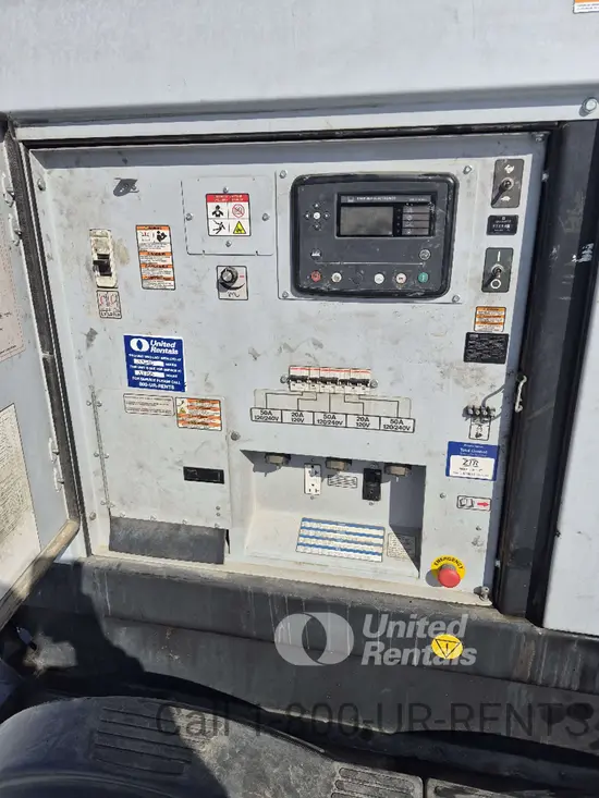 2021 Wacker Neuson G50 T4F Diesel Generator