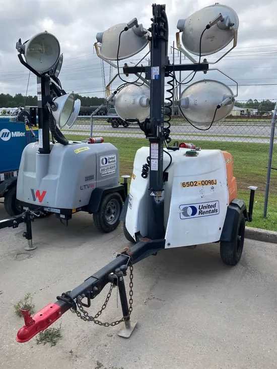 2018 Generac MLT6SMDS Portable Light Tower