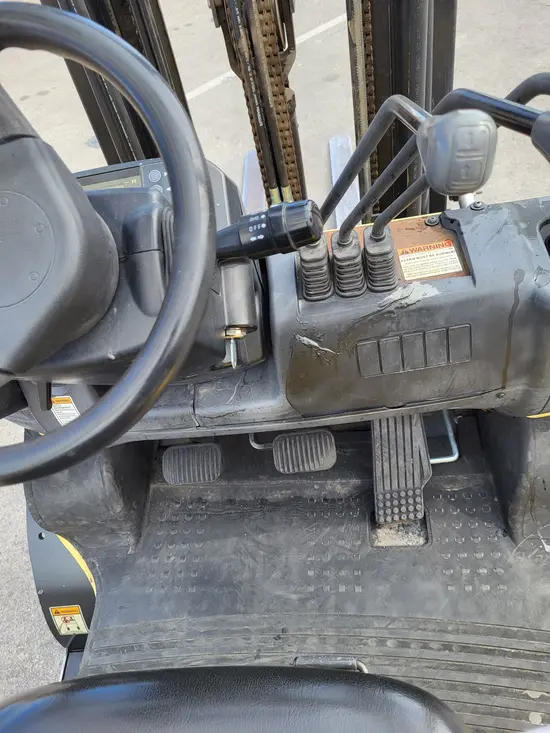 2019 HYSTER H50XT Warehouse Forklift