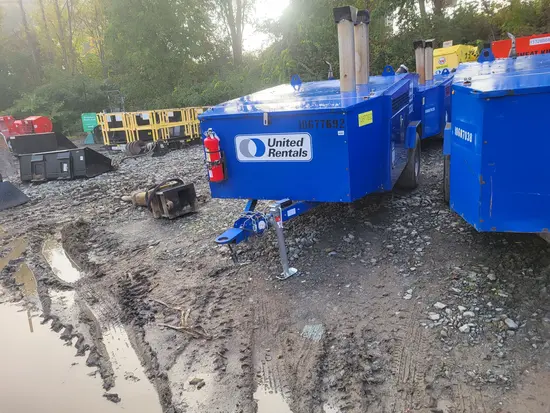 2017 Allmand MH500IQ Indirect Fired Heater