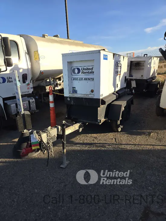 2021 Generac MDG75DF4 Diesel Generator