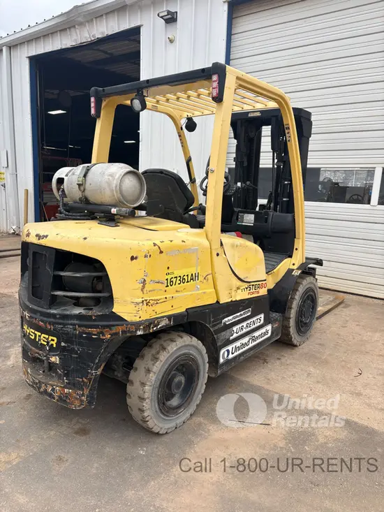 2016 HYSTER H80FT Warehouse Forklift