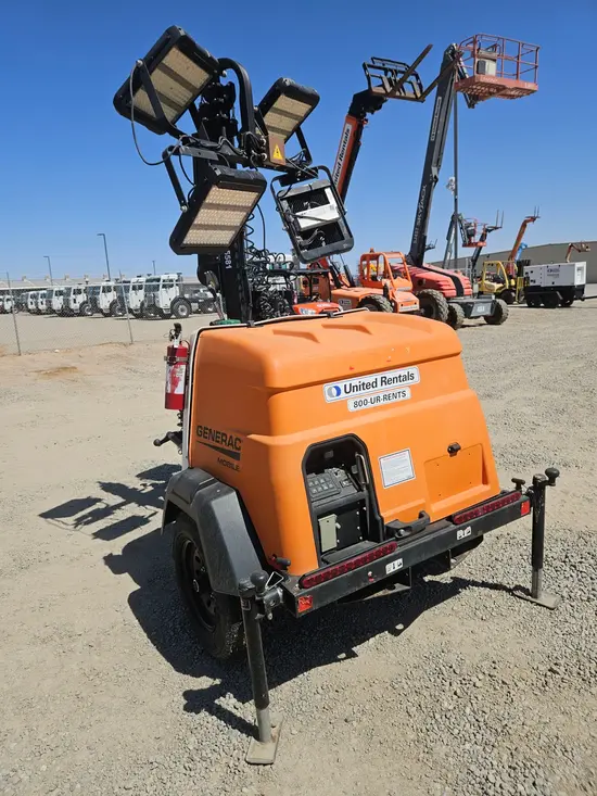 2021 Generac MLTS-2 Portable Work Light