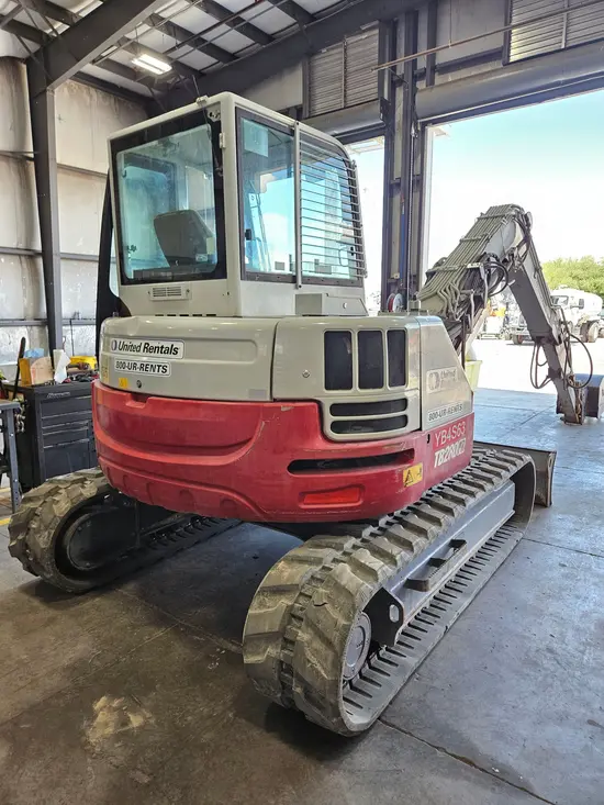 2018 Takeuchi TB280FR Excavator