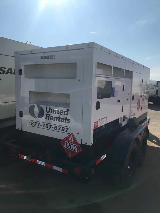 2015 Cummins C200D6R Diesel Generator
