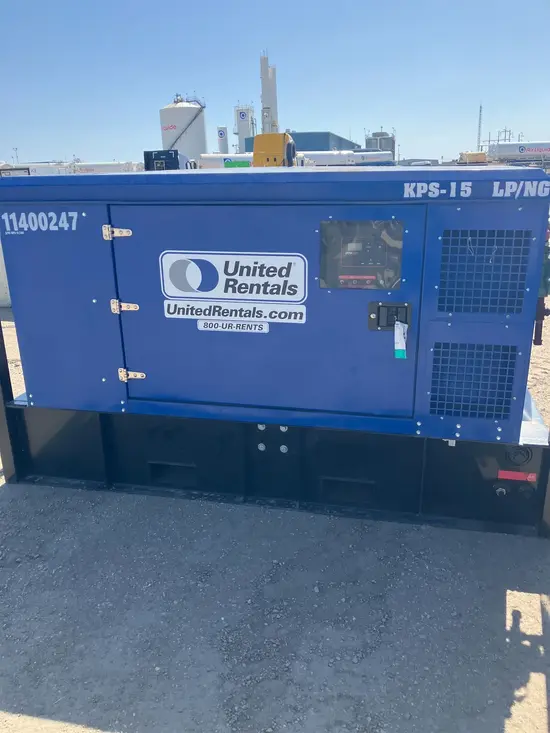 2022 Kustom Power Solutions KPS-15 LP/NG Generator