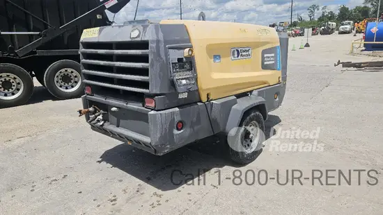 2019 Atlas Copco XATS 400 JD8FT4 Air Compressor