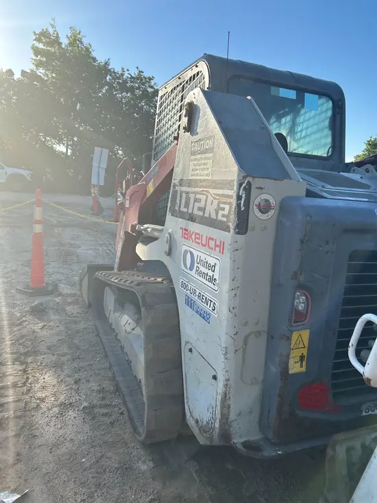 2020 Takeuchi TL12R2-CR Track Loader