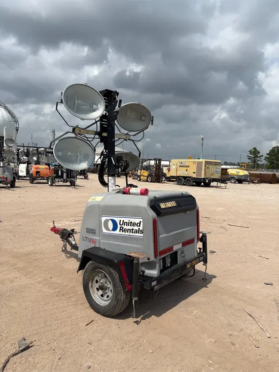 2020 Wacker Neuson LTV6L Portable Light Tower