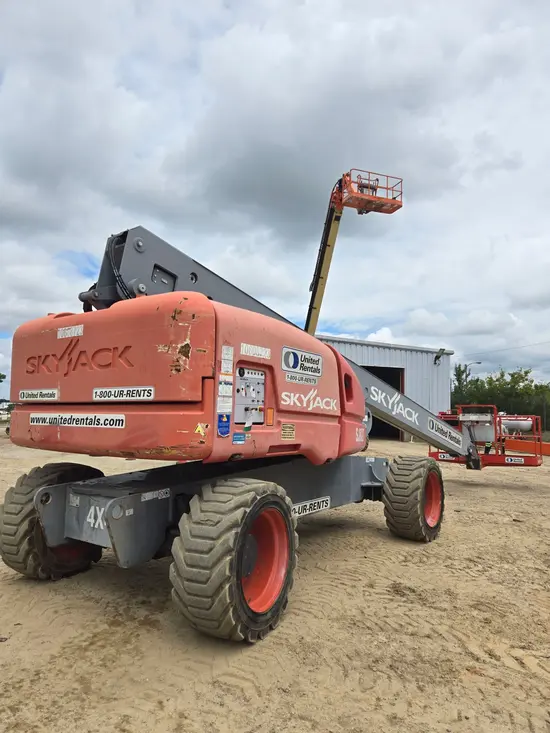 2017 Skyjack SJ82T Boom Lift