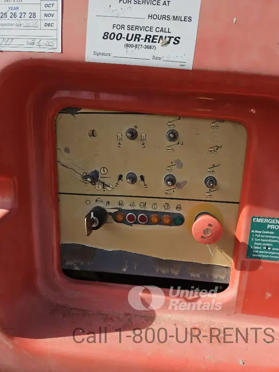 2017 Skyjack SJ61T Boom Lift