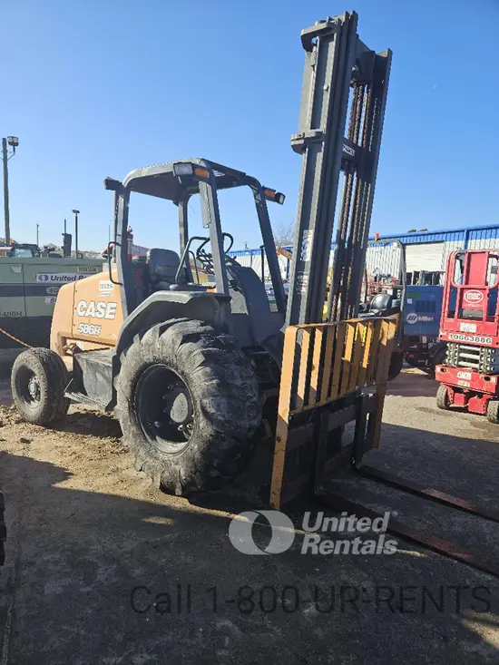 2019 Case 586H Forklift