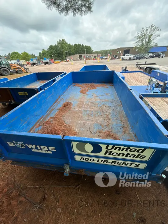 2022 Bri-Mar DT612LP-10-S-UR Dump Trailer