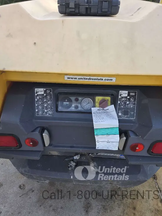 2019 Atlas Copco XAS110KD Air Compressor