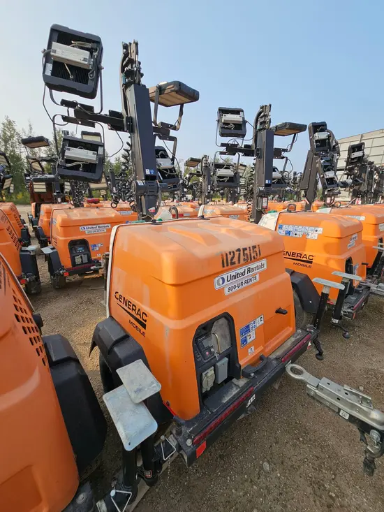 2021 Generac MLT6SKDS Portable Light Tower