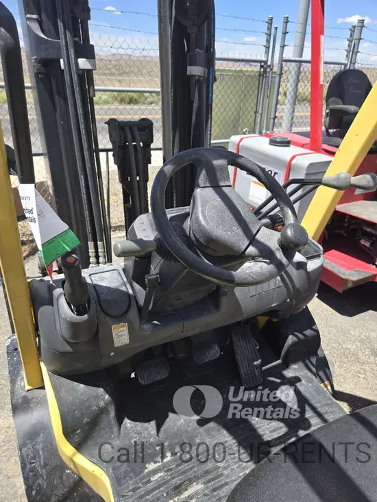 2018 HYSTER H50XT Warehouse Forklift