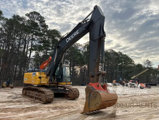 2019 John Deere 350G Excavator