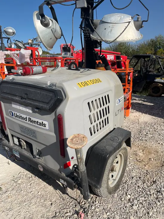 2018 Wacker Neuson LTV6K Portable Light Tower