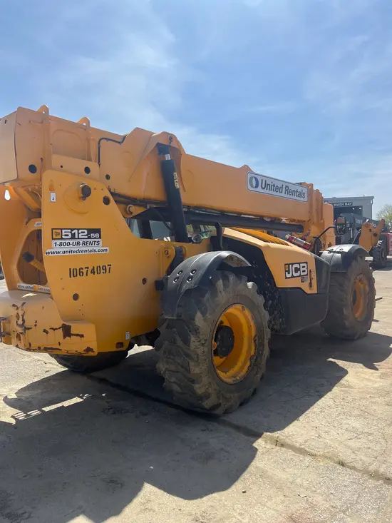 2017 JCB 512-56 S Forklift