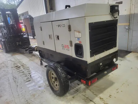 2020 Wacker Neuson G25 T4F Diesel Generator