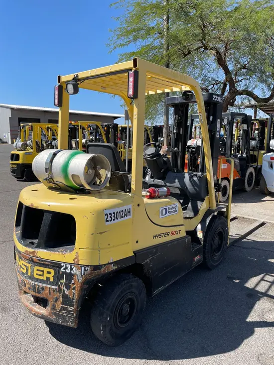 2019 HYSTER H50XT Warehouse Forklift