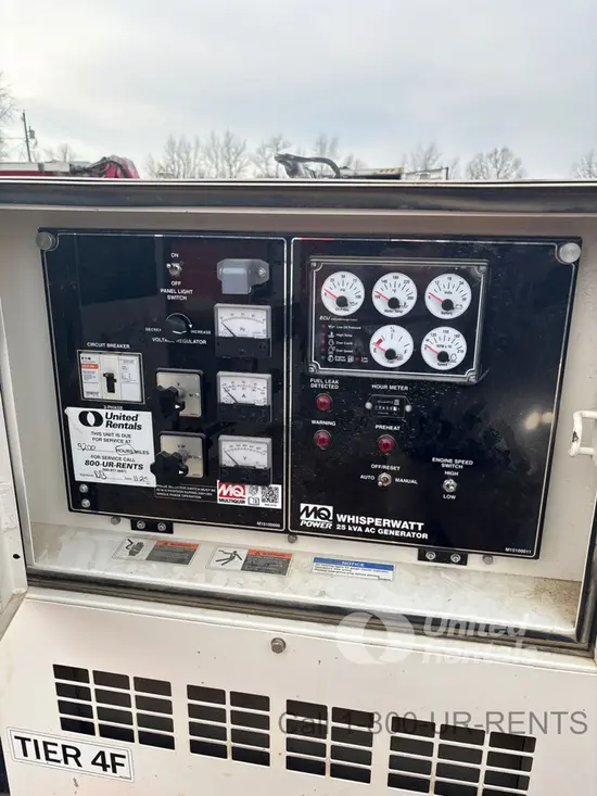 2023 Multiquip DCA25SSIU4F Diesel Generator