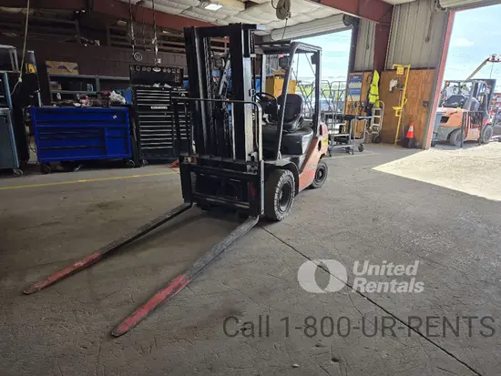 2020 Toyota 8FGU25 Warehouse Forklift