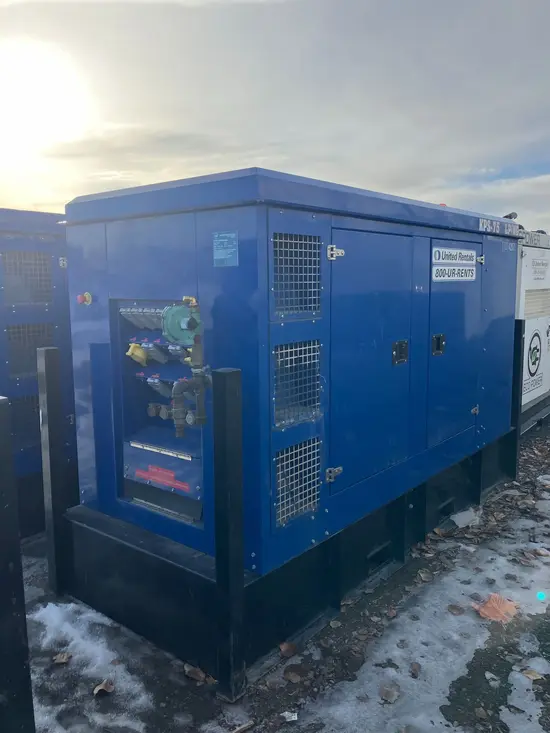2019 Kustom Power Solutions KPS75 LPG/NG Generator