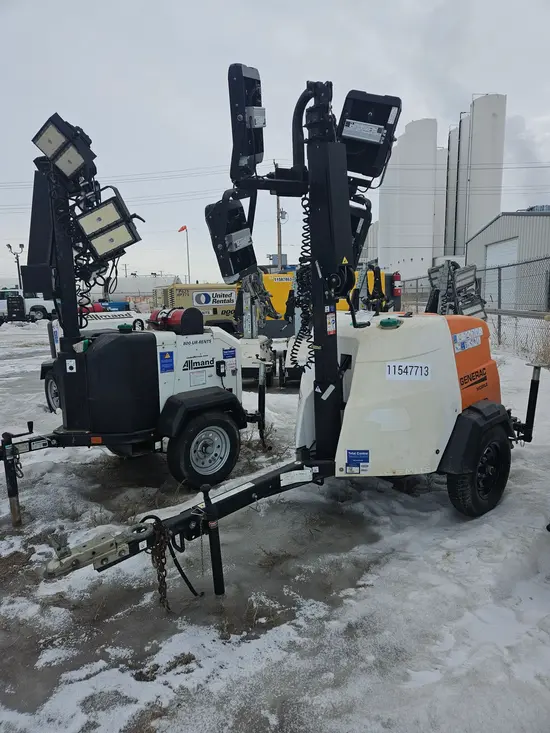 2022 Generac MLTS-4 Portable Work Light