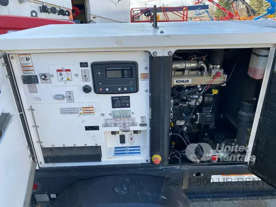 2022 Wacker Neuson G25 T4F Diesel Generator