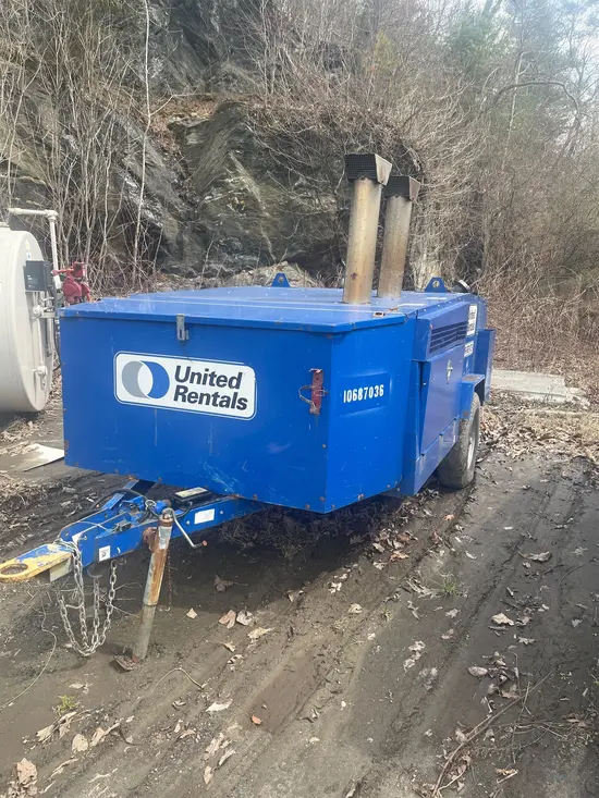 2017 Allmand MH500IQ Indirect Fired Heater