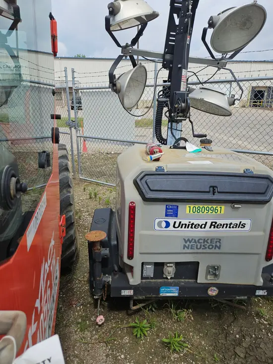 2018 Wacker Neuson LTV6K Portable Light Tower