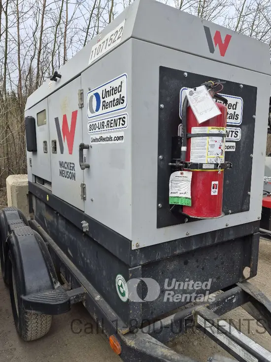 2020 Wacker Neuson G 70 Diesel Generator