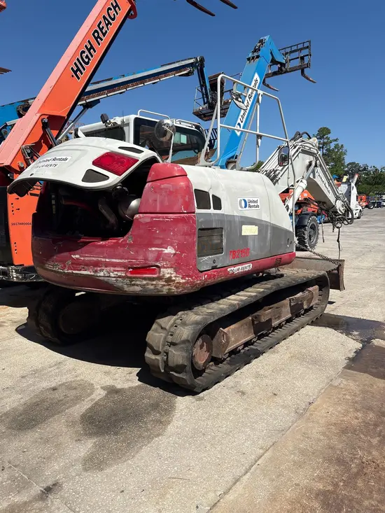 2019 Takeuchi TB2150CR Excavator