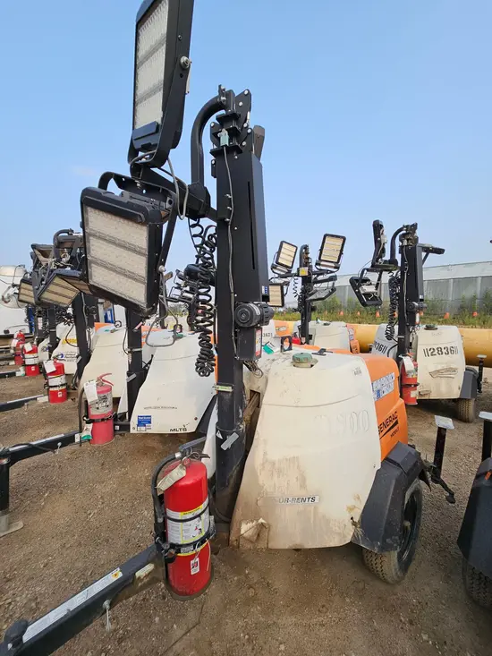 2021 Generac MLT6SKDS Portable Light Tower