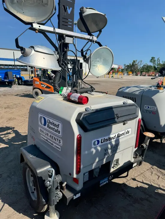 2018 Wacker Neuson LTV6L Portable Light Tower