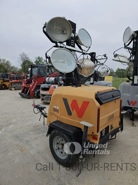 2018 Wacker Neuson LTV6K Portable Light Tower