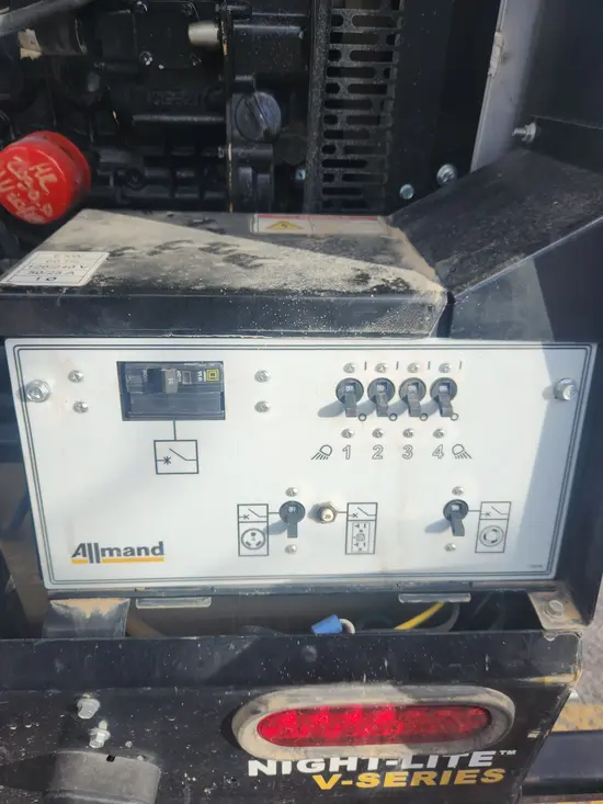 2019 Allmand NLV-ML3EC Portable Light Tower