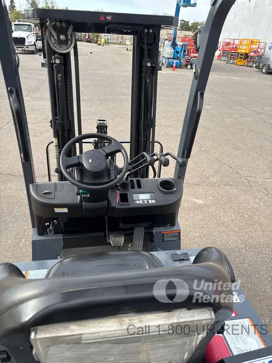 2020 Toyota 8FBCU25 Warehouse Forklift