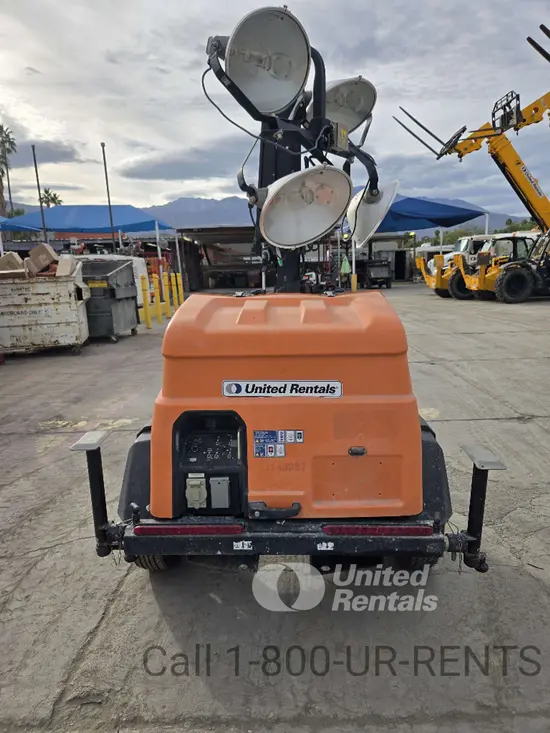 2021 Generac MLT6SMDS Portable Light Tower