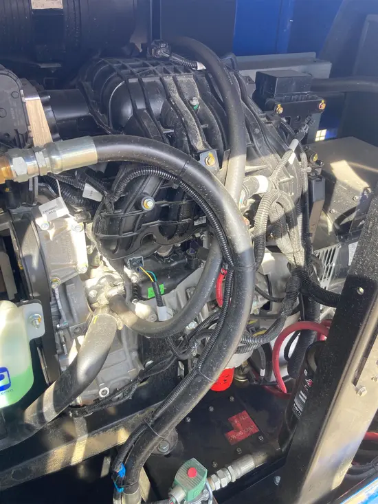 2022 Kustom Power Solutions KPS-15 LP/NG Generator